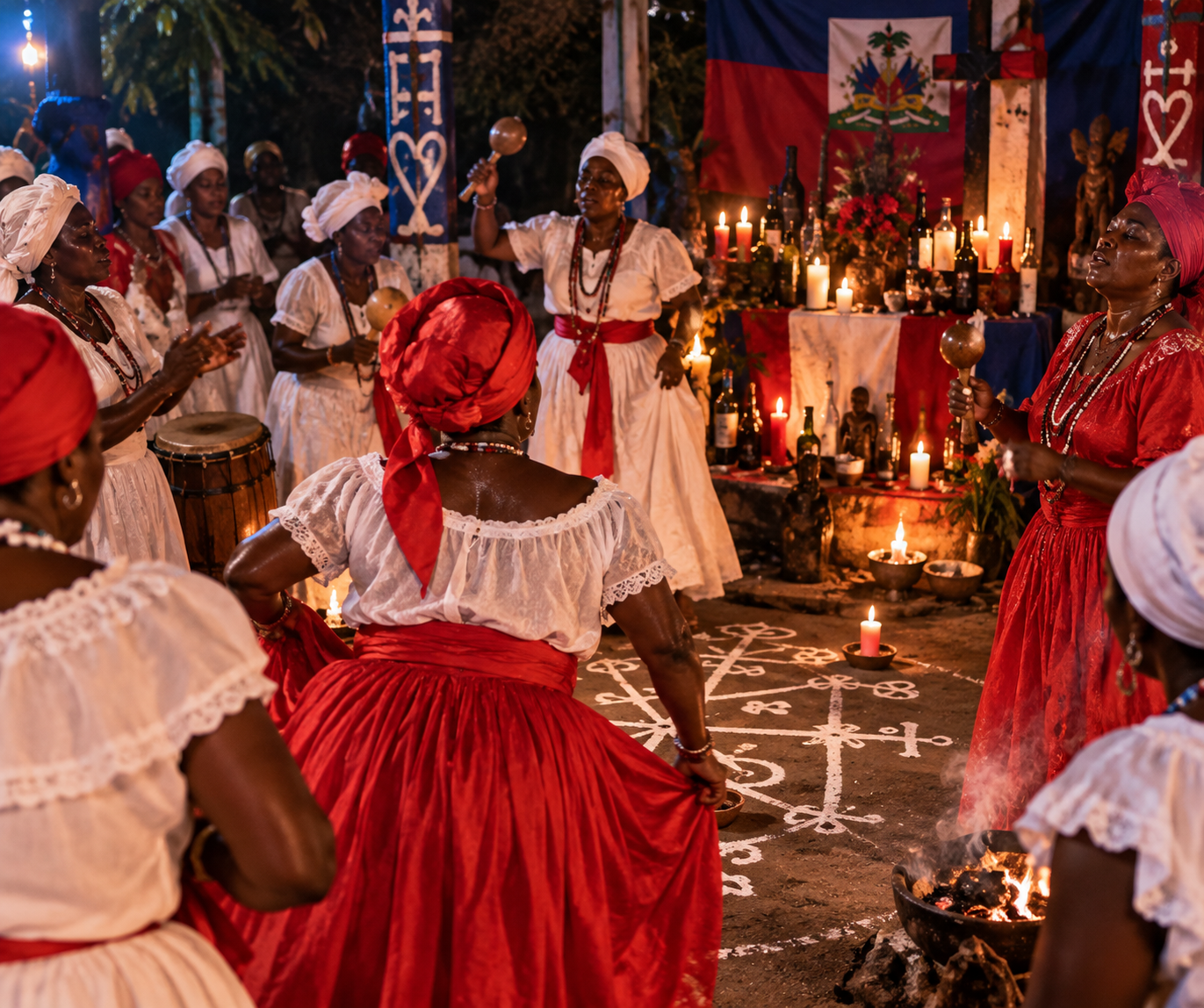 Cérémonie traditionnelle d'Ougan Jaktoro Perestil